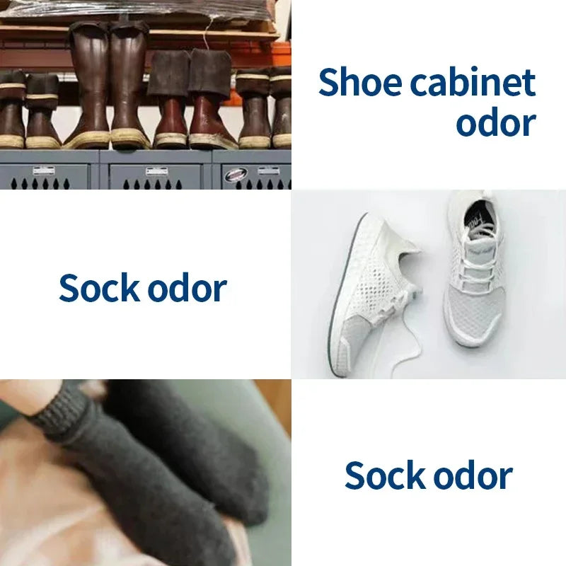 Odor Remover - Getting That STANK Out of Your Shoes And Socks