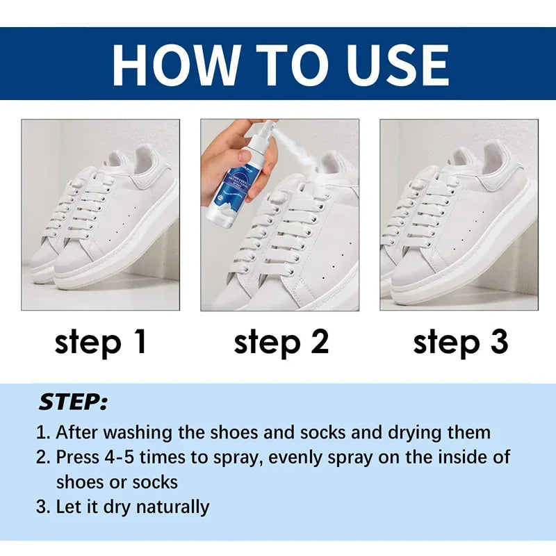 Odor Remover - Getting That STANK Out of Your Shoes And Socks