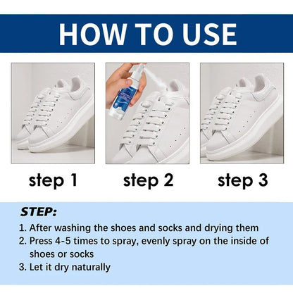 Odor Remover - Getting That STANK Out of Your Shoes And Socks